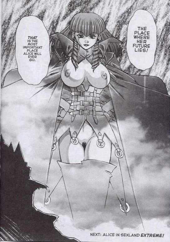 Alice In Sexland Chapter 1000 Page 168